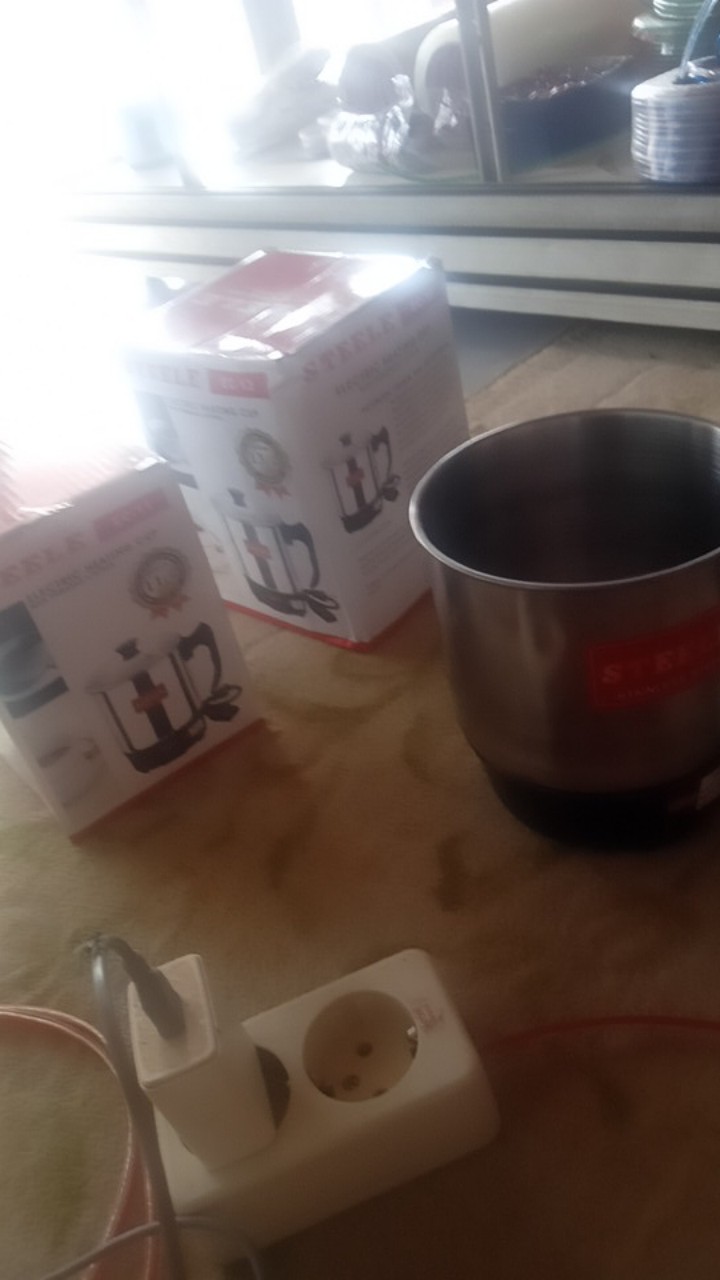 Electric Heating Cup Teko Listrik / Mug Elektrik