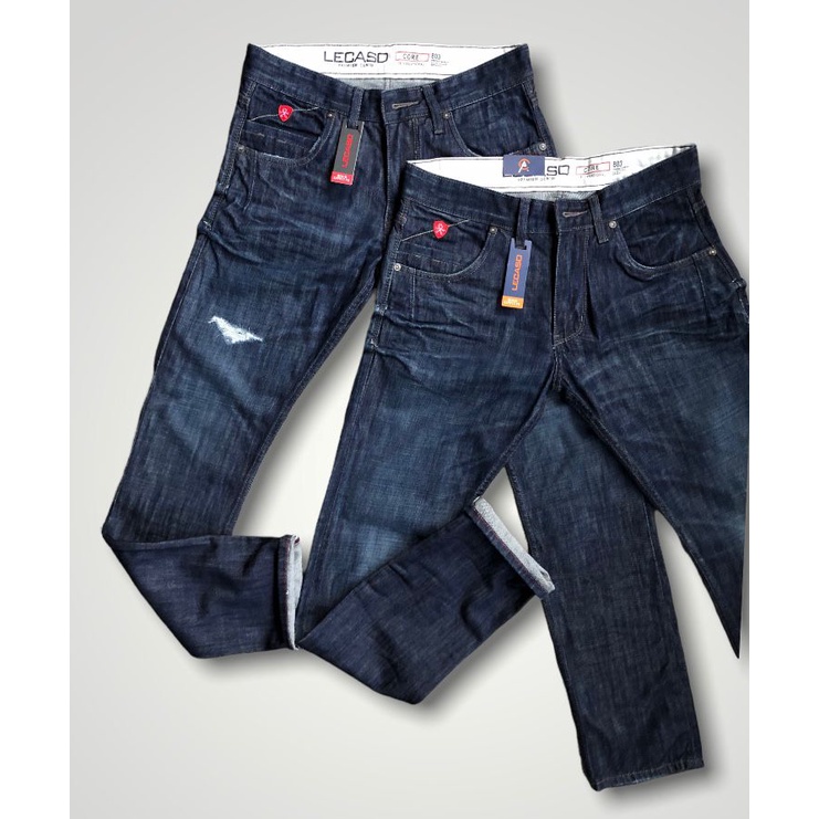 CELANA JEANS LECASO SLIM FIT ORIGINAL JEANS LECASO ORIGINAL CELANA JEANS PANJANG