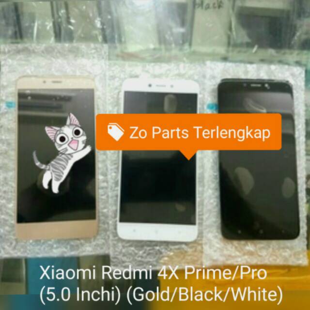LCD 1set Touchscreen Xiaomi Redmi 4X Prime (Pro) (5.0 Inchi) (ORIGINAL)