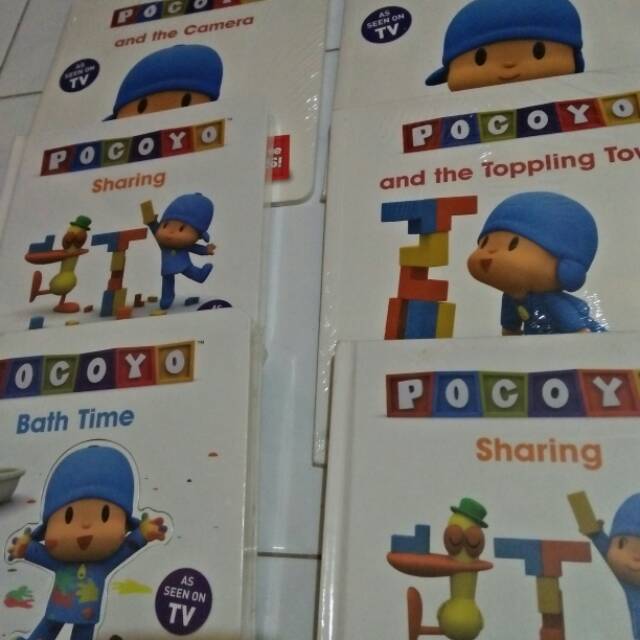 Buku Pocoyo
