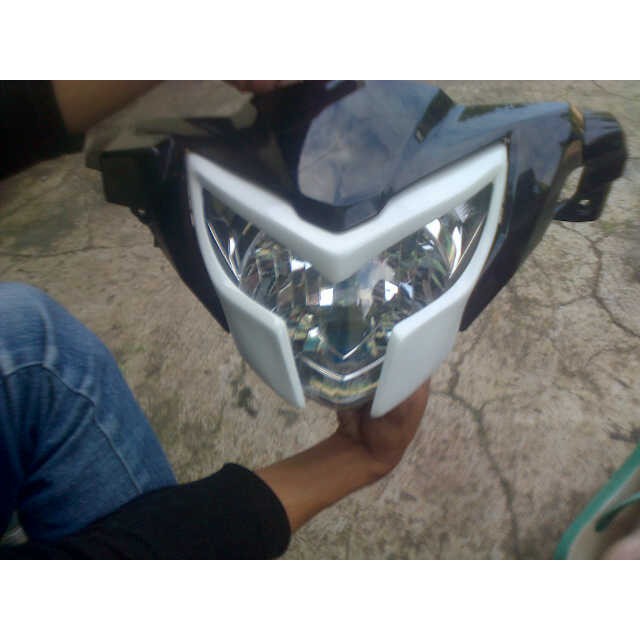 variasi   list lampu new jupiter mx gladiator