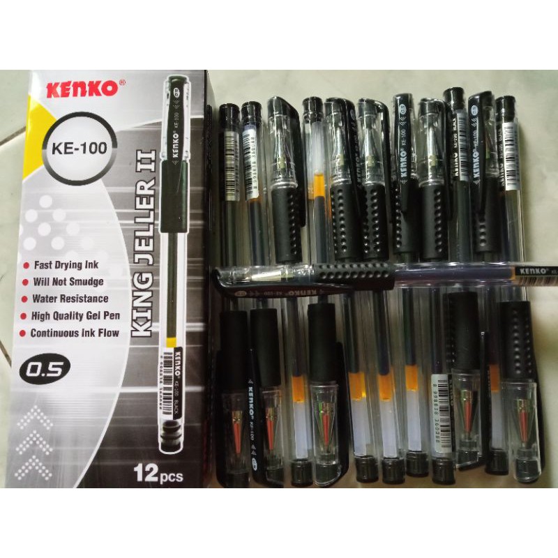 

Bulpen/Pulpen/Pen Kenko Gel KE 100