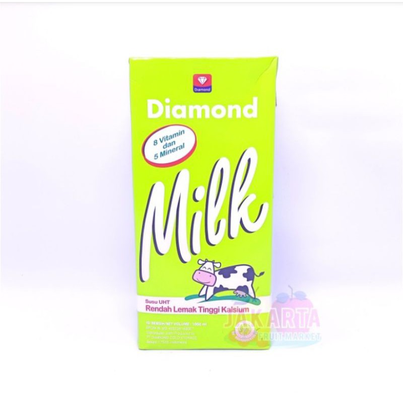 

DIAMOND MILK L/F H/CAL 1000ML