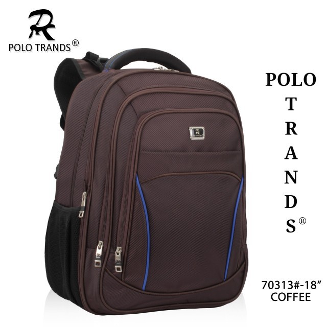 ORIGINAL POLO TRANDS 70313-K Tas Pria Ransel Pria Tas Pria import Ransel Kerja tas polo trands