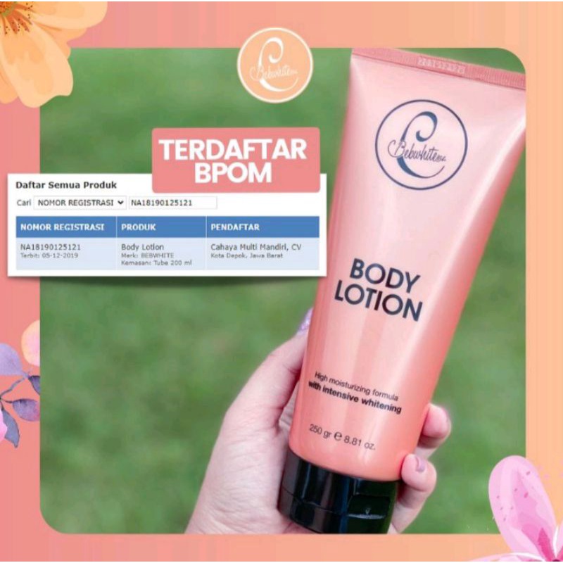 Body Lotion BebwhiteC