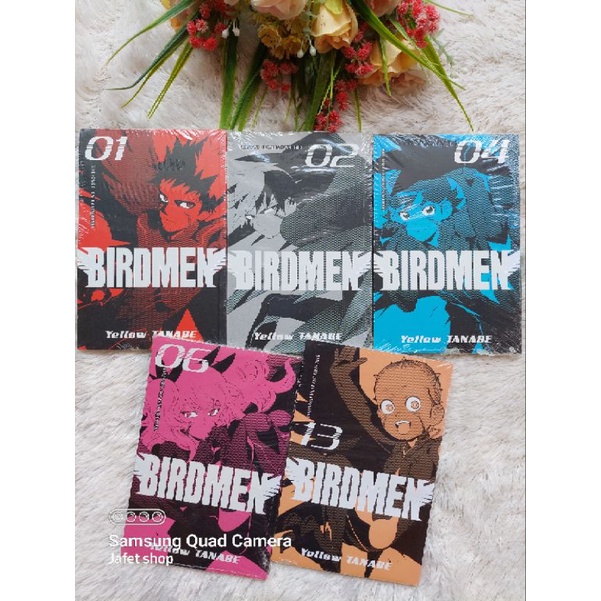 komik birdmen