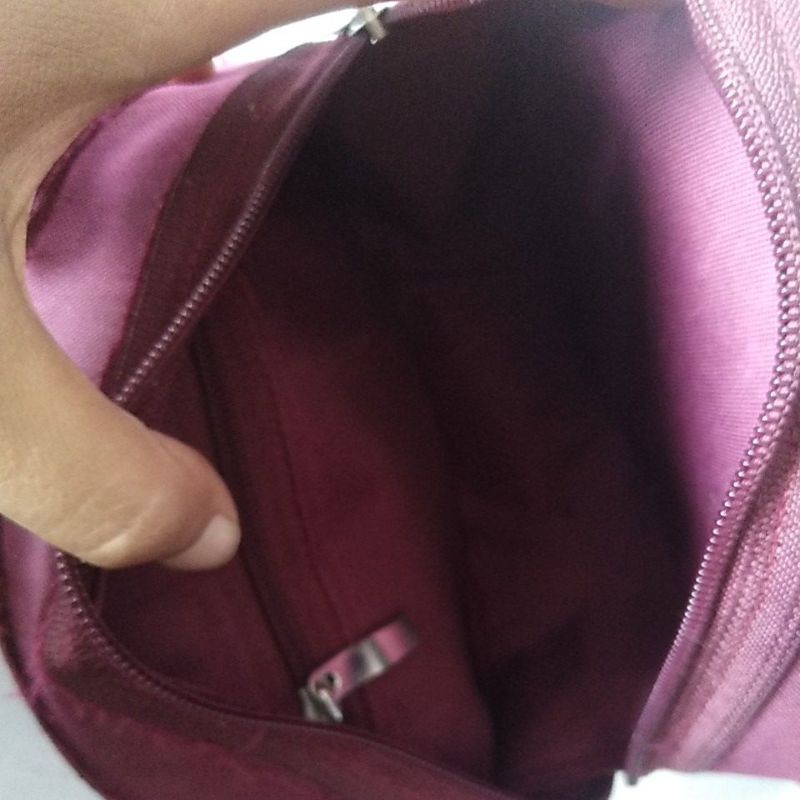 Inner Tas Bulat untuk rajutan