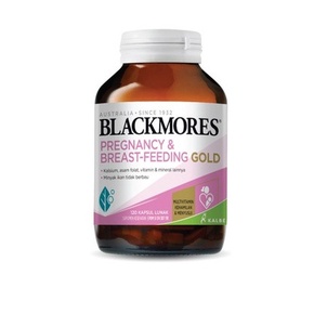 Blackmores Pregnancy &amp; Breast-Feeding Gold (120 Kapsul)