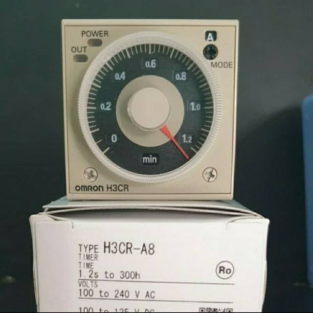 Timer Omron H3CR-A8 AC100-240V