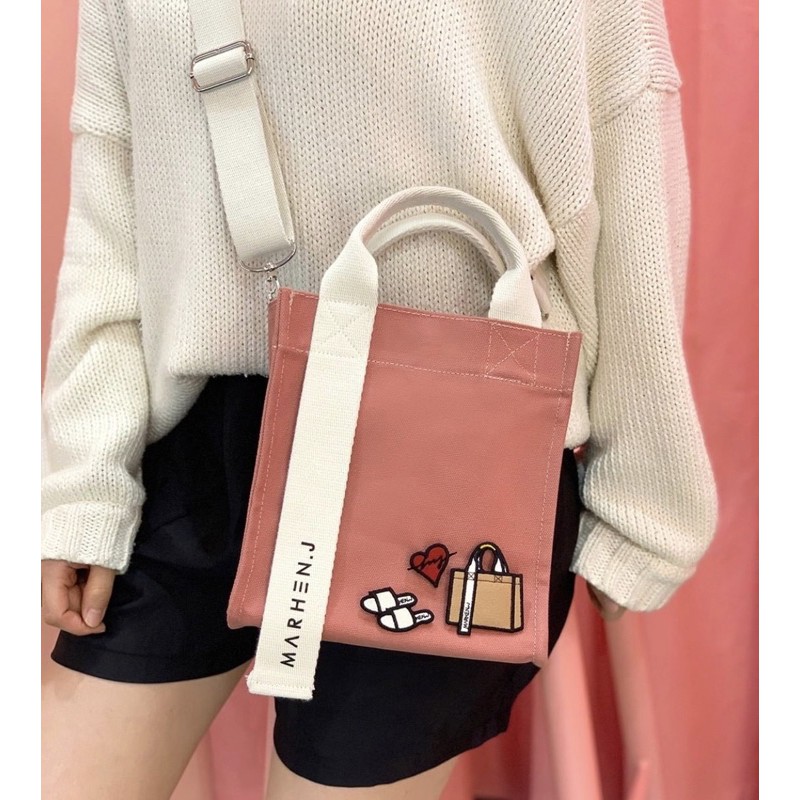 MARHEN J RICKY MINI INDI PINK 100% ORIGINAL