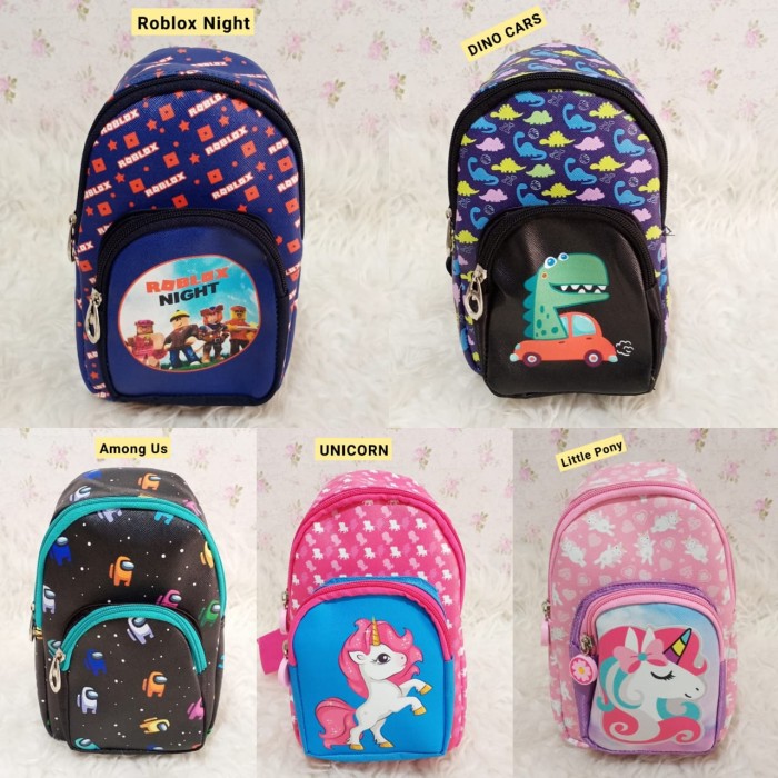 AS Tas Selempang sling bag kartun