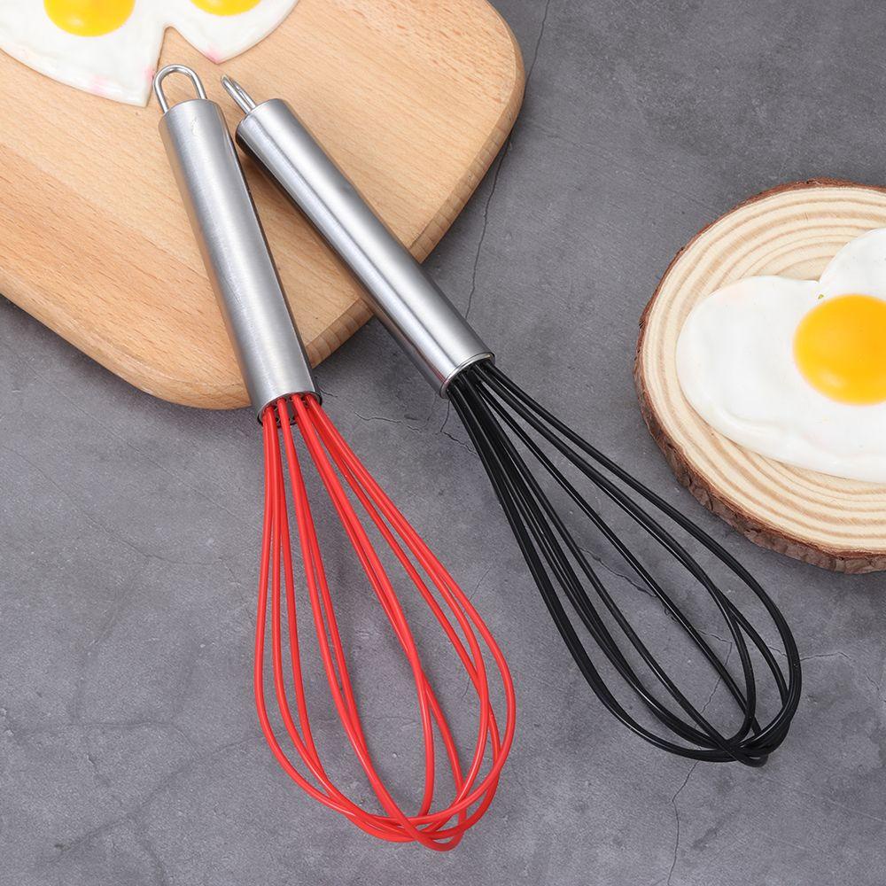 Solighter Pengocok Telur Kawat Balon Hand Cream Stirrer Mixer Gadget Dapur Kocokan Stainless Steel