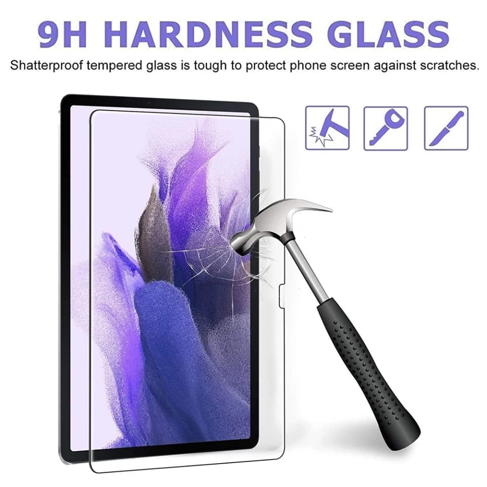 Tempred Glass Samsung Galaxy Tab S7 FE 5G Clear Crystal 2.5D edge