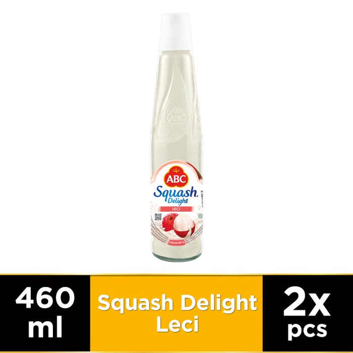 

G02G Abc Sirup Squash Delight Leci 460 Ml - Twin Pack Ds5Gh