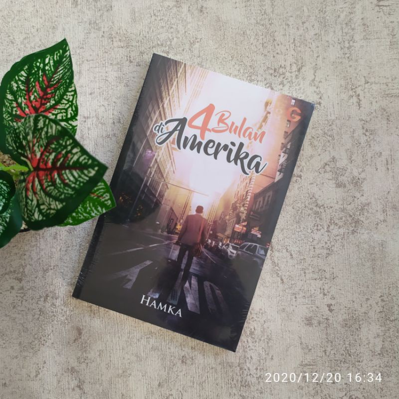 Buku 4 Bulan di Amerika