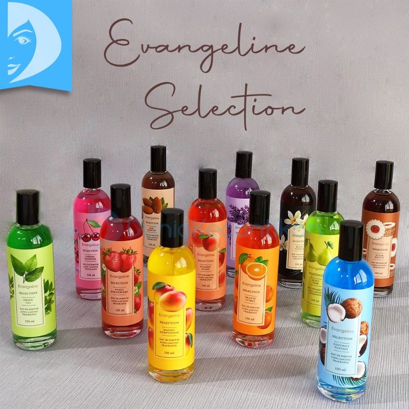 EVANGELINE Eau De Parfum Selection 100ml