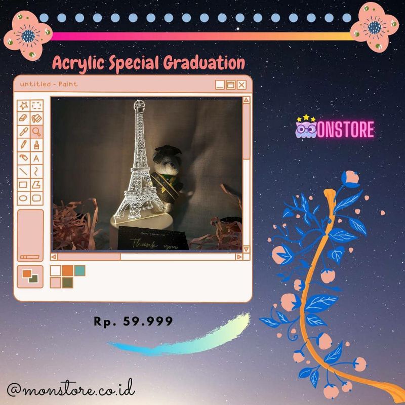 

Acrylic Special Graduation