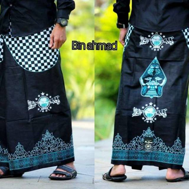 TERLARIS||COD||Sarung Wayang NU grosir ecer termurah/sarung batik wayang gunung murah