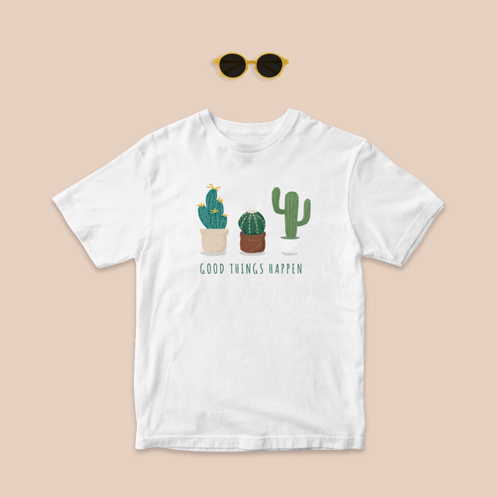 Heykenes Kaos Anak Cactus Cotton 30s