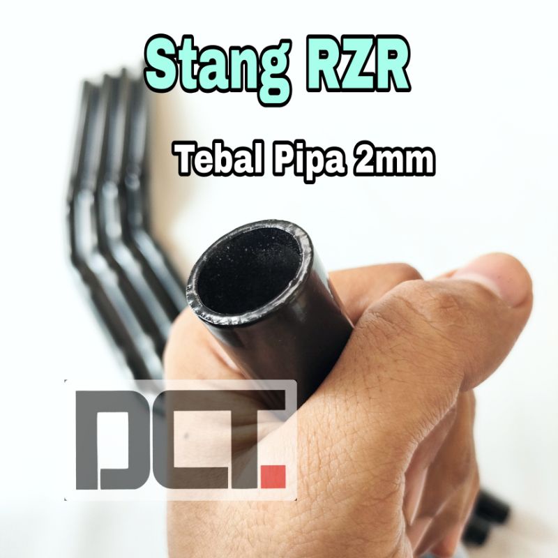 PAKET STANG STIR RZR PLUS DUDUKAN STANG RACING UNIVERSAL