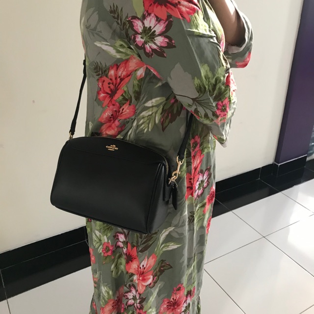 Coach Mini Bennet Crossbody bag booked by Kiki