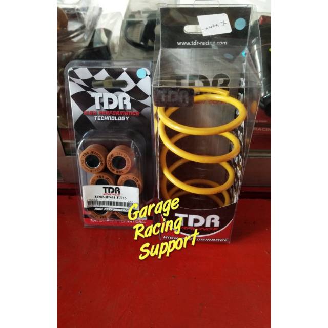 PROMO PAKET PER CVT XMAX 250 DAN ROLLER TDR ORI     *