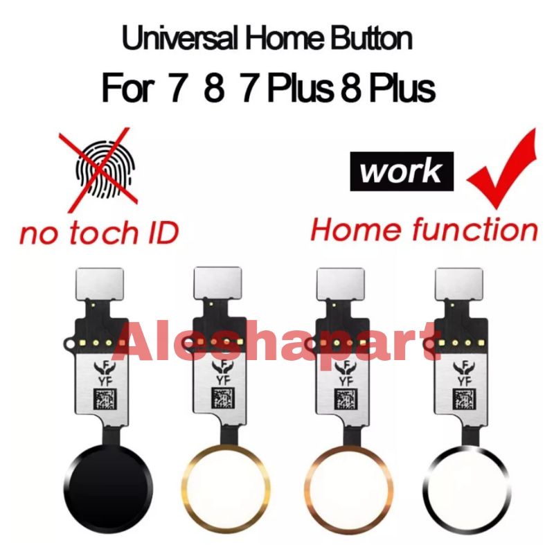Flexible Home / Tombol Home Button 7/7G/7 Plus/8g/8 Plus