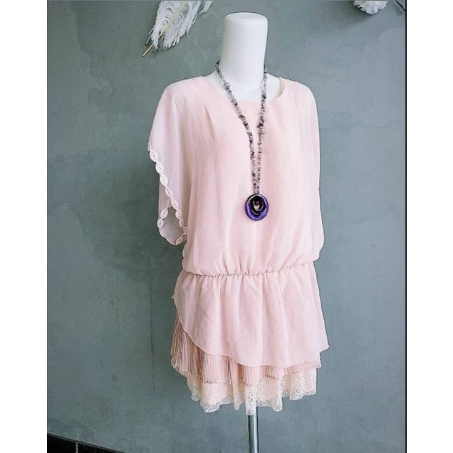Dress Sifon Oversize