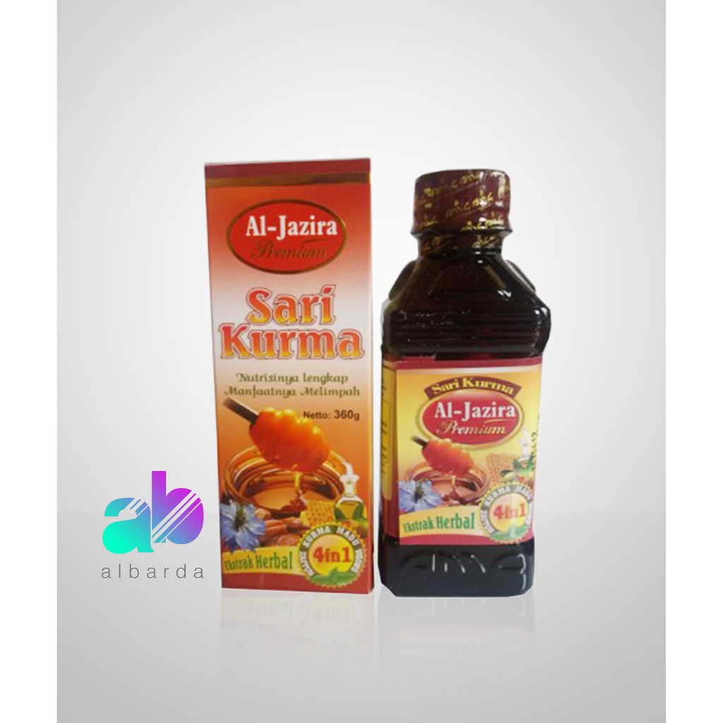 

SARI KURMA AL JAZIRA PREMIUM 4in1