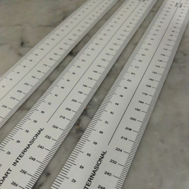 

Penggaris Skala Lentur 30 CM