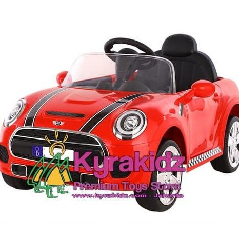Mainan Mobil Aki Anak Mini Cooper