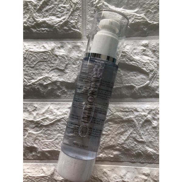 IMMORTAL MICELLAR CLEANSING WATER