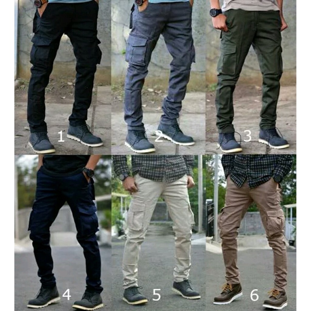 KUALITAS BAGUS CELANA PANJANG CARGO PDL PREMIUM MALMO ORIGINAL kargo