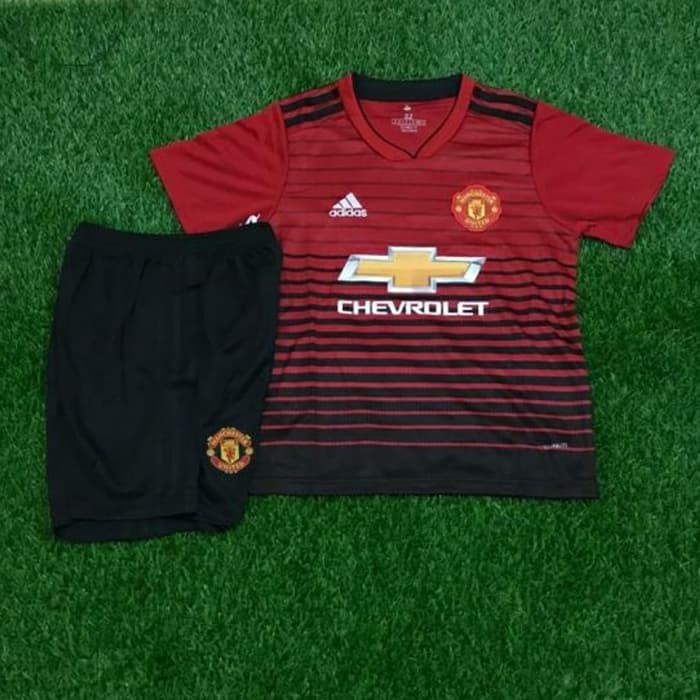JERSEY MANCHESTER UNITED HOME KIDS ANAK 2018 2019 GRADE ORI