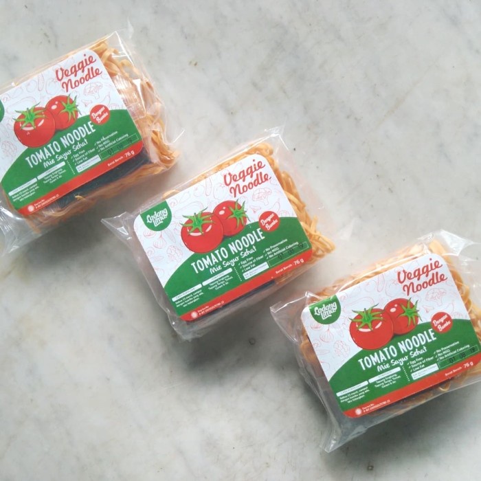 

PASTA-ANEKA- VEGGIE NOODLE LADANG LIMA 76GR - BASIL -ANEKA-PASTA.