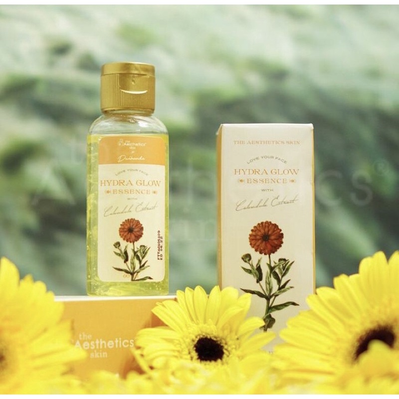 The aesthetics skin x dwihanda LYF hydra glow essence preloved