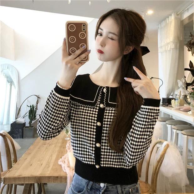 Atasan LORETTA knit import / PAKAIAN WANITA / BAJU WANITA