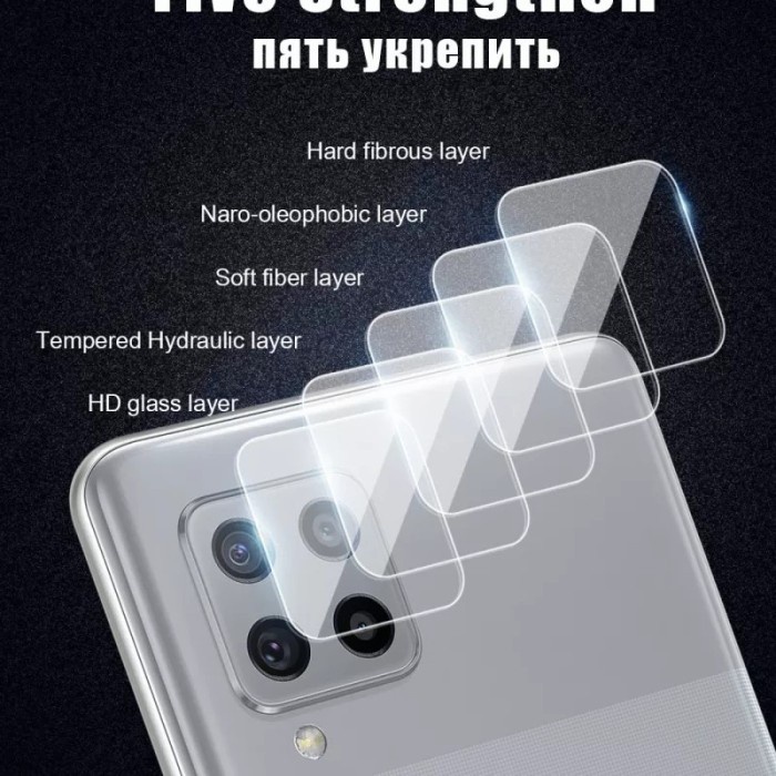 Tempered Glass Camera Xiaomi Mi11 Lite - Anti Gores Kamera Mi 11 Lite