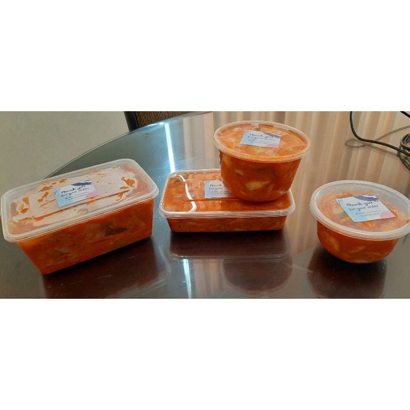 

Kimchi Homemade