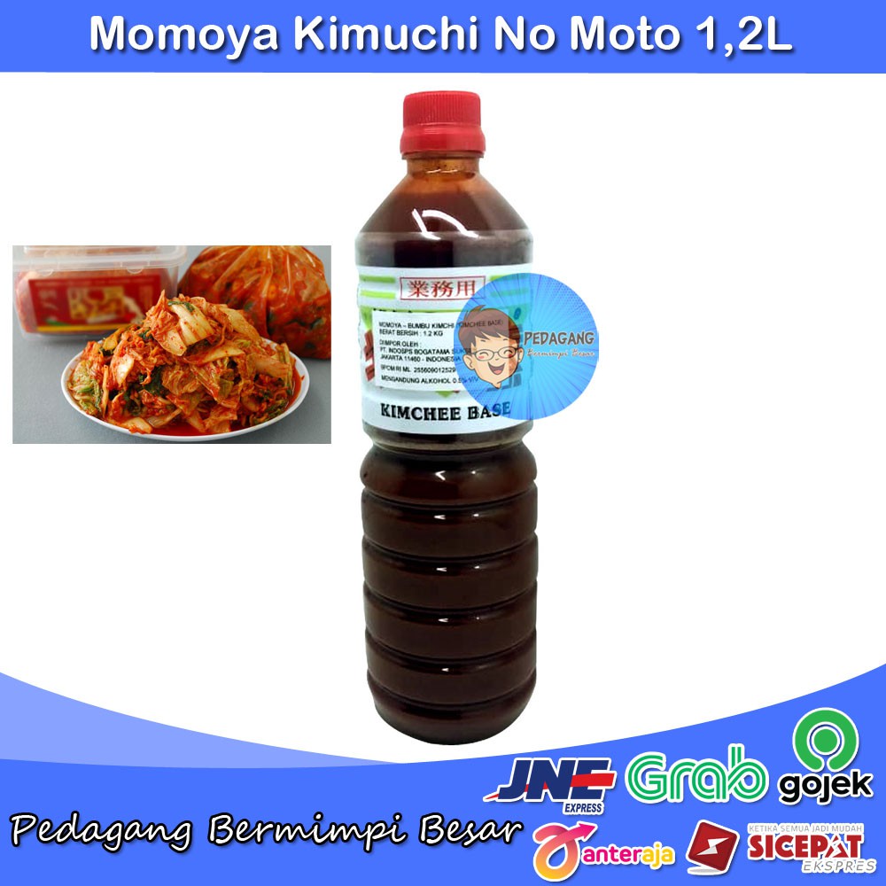 Momoya Kimuchi No Moto 1,2L | Saus Kimchi | Kimchi Sauce