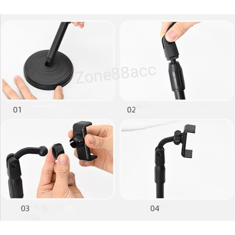 Phone Holder Handphone Hp Smartphone Universal Standing