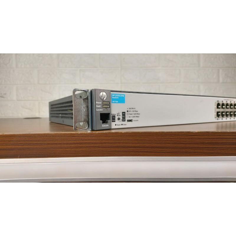 HP ProCurve J9148A 2910 al 48G PoE Ethernet Switch Layer 3 dengan Rack Mount AC