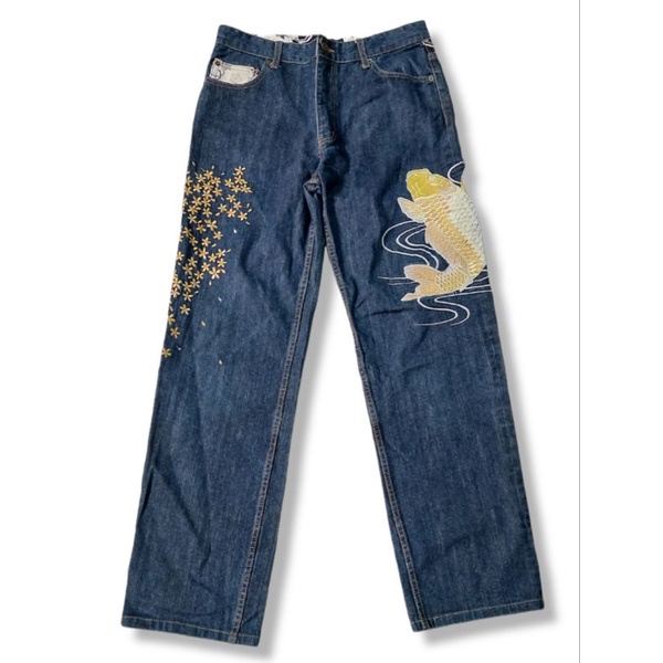 JEANS SUKAJAN KOI