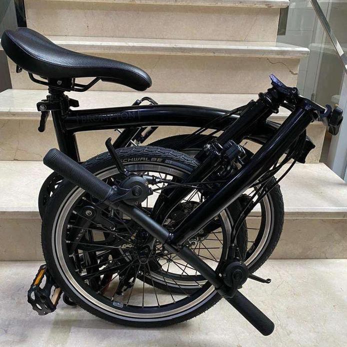 sepeda Brompton S6L BE BNIB 2020