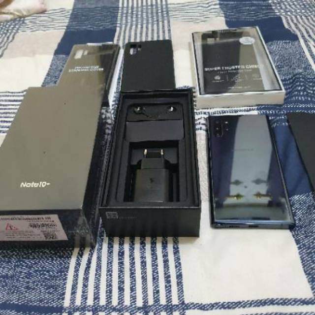 Samsung Galaxy Note 10+ Plus 512GB Sein Garansi Panjang Lengkap