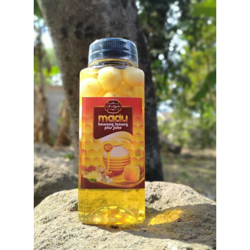 

madu plus bawang lanang