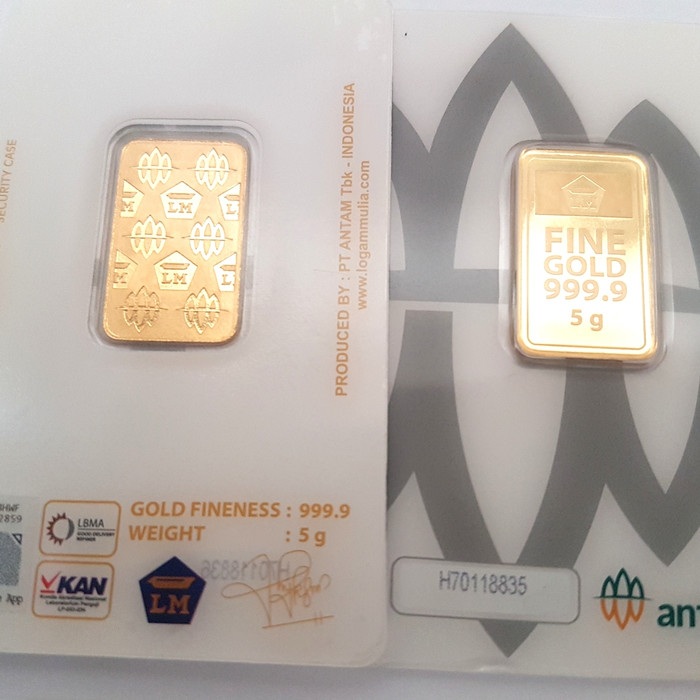 CERTICARD ANTAM 5 GRAM 2020