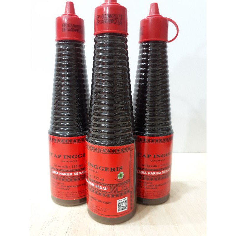 

Kecap Inggris 135ml/Kecap Inggeris asia harum sedap 135ml