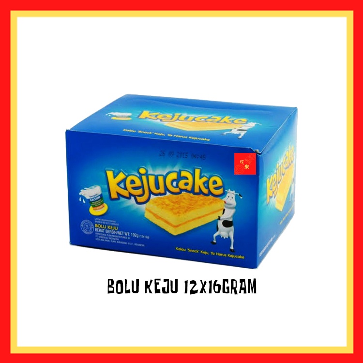 

Oreo Soft KEJU Cake BOLU Keju Kraft 16 GR / 1 BOX ISI 12 PCS - Oreo Bolu Keju