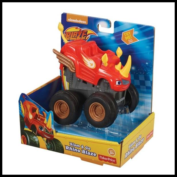 Blaze The Monster Machine Slam And Go Fisherprice Nickelodeon Original